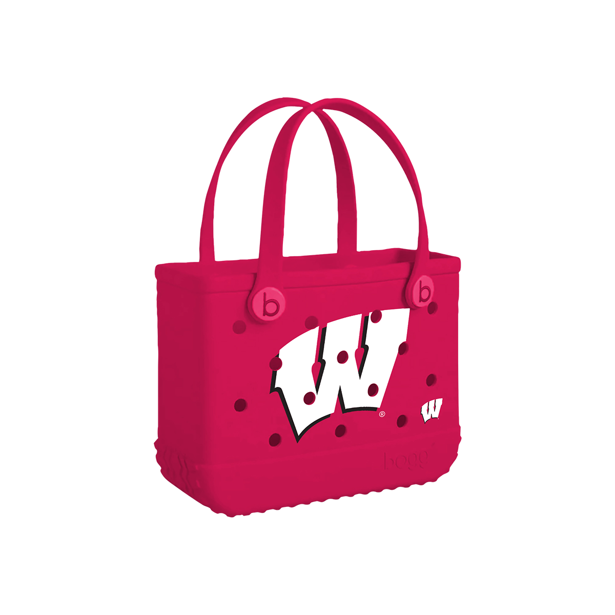 Bitty Bogg Bag - Wisconsin Badgers - Bright Boardwalk Companion