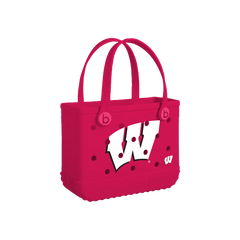 Bitty Bogg Bag - Wisconsin Badgers - Bright Boardwalk Companion