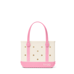 Bitty Bogg Bag - Varsity Blowing Pink Bubbles