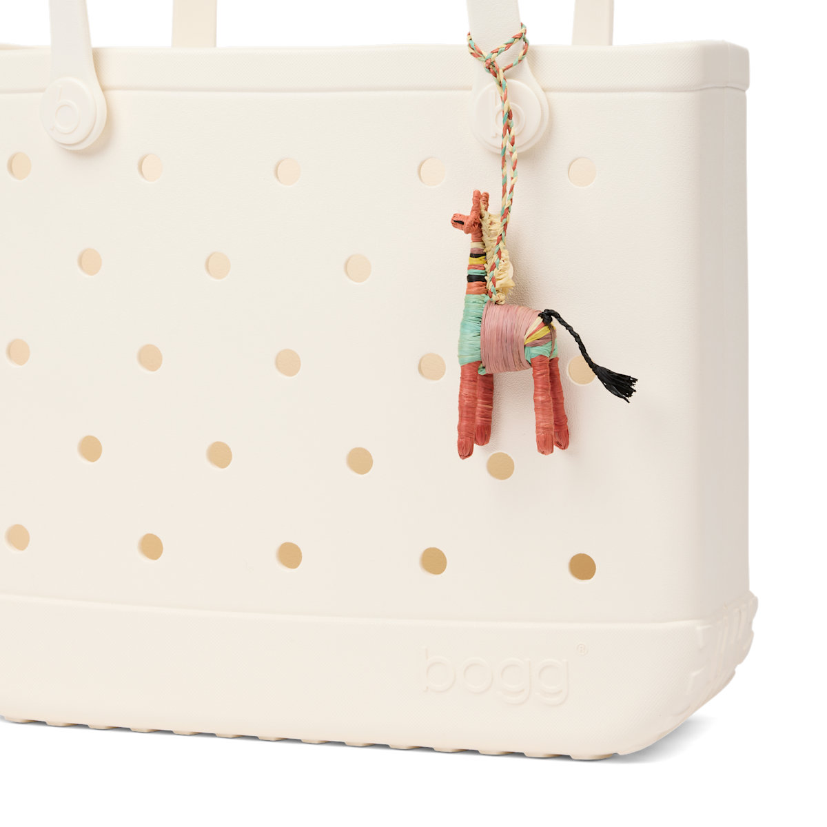 Bogg'd & Charmed - Raffia Giraffe