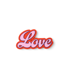 Bogg Bit - Love - Soft Beach Style