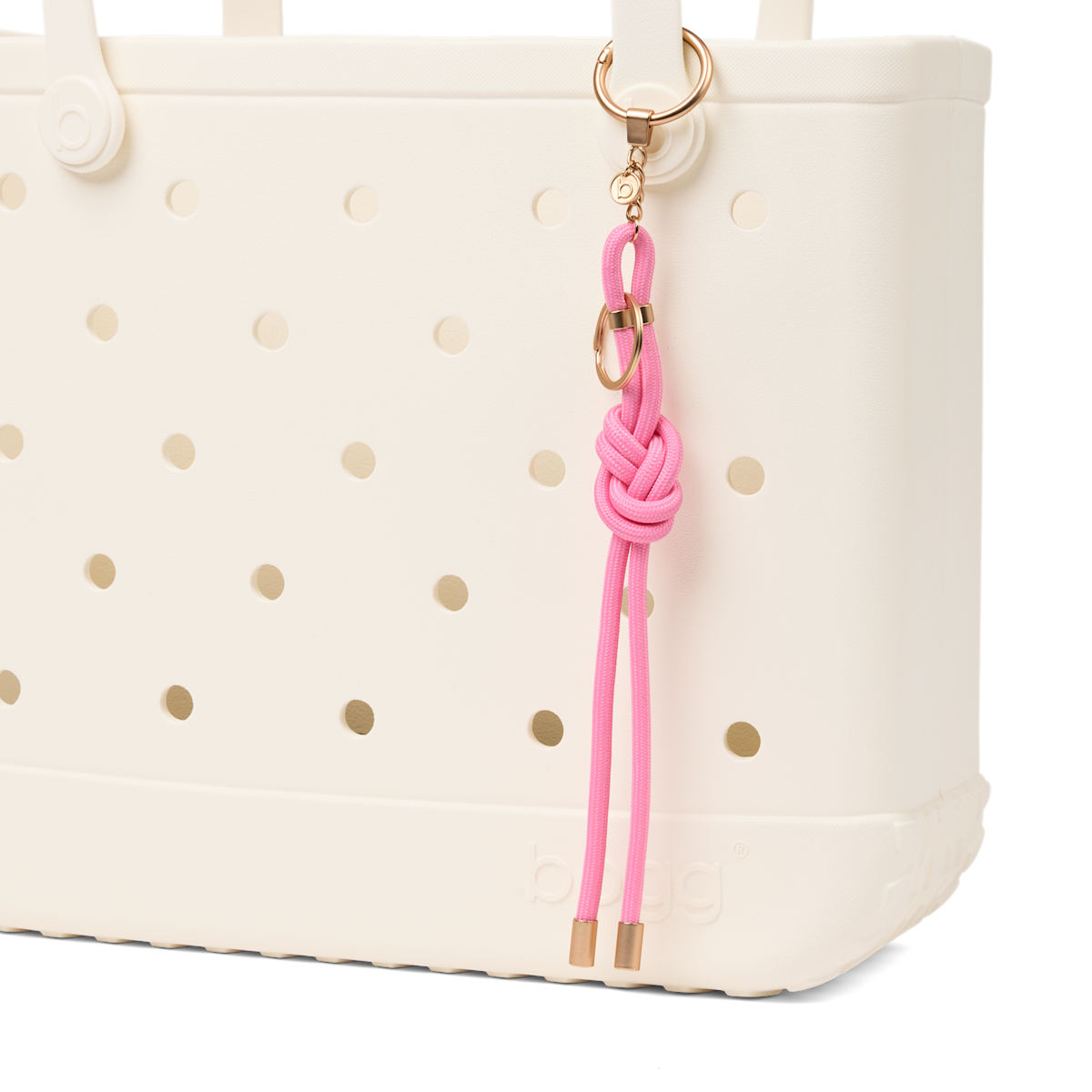 Bogg'd & Charmed - Pink Taffy Nautical Rope