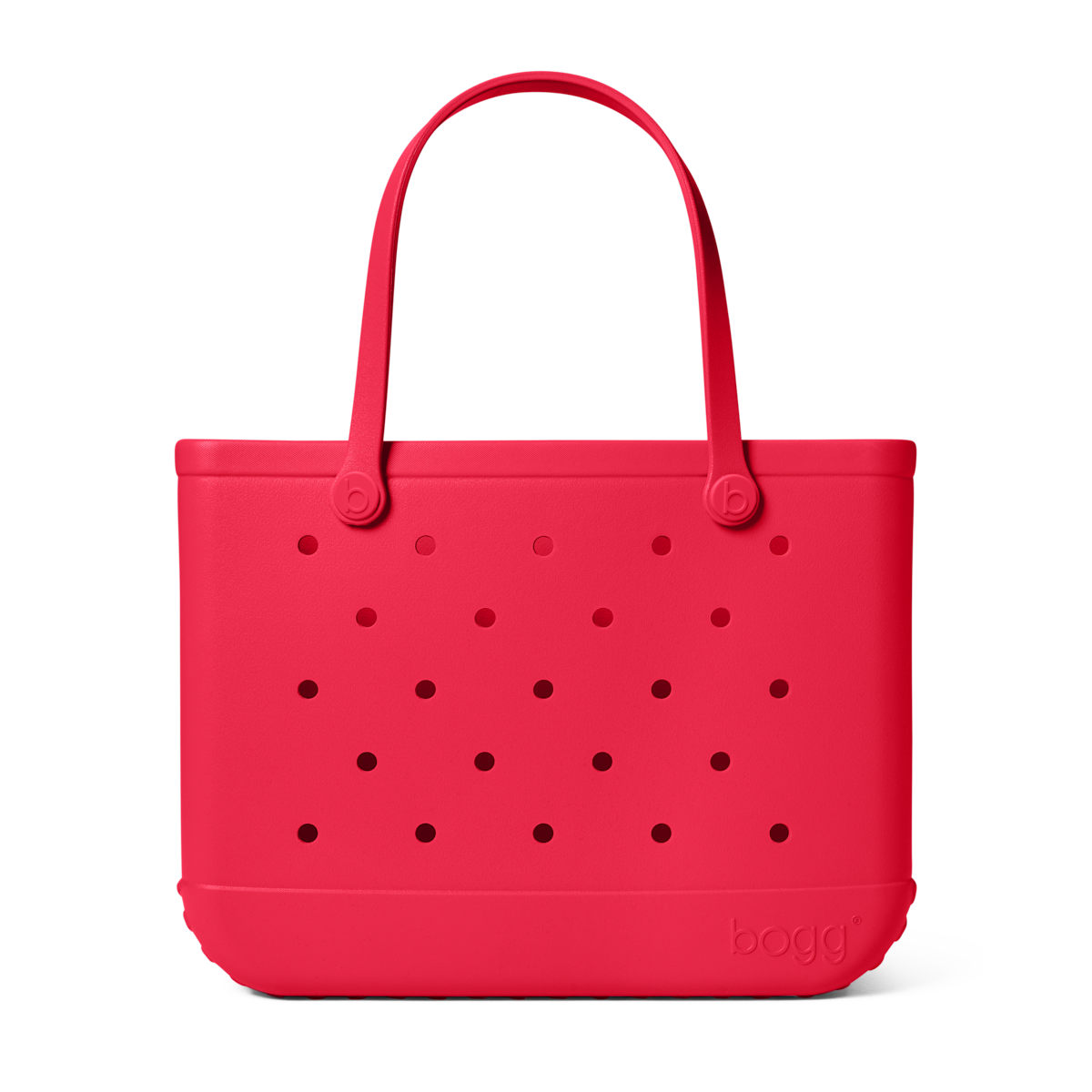 Original Bogg Bag - Off to the Races Red - Outdoor Sandbar Style