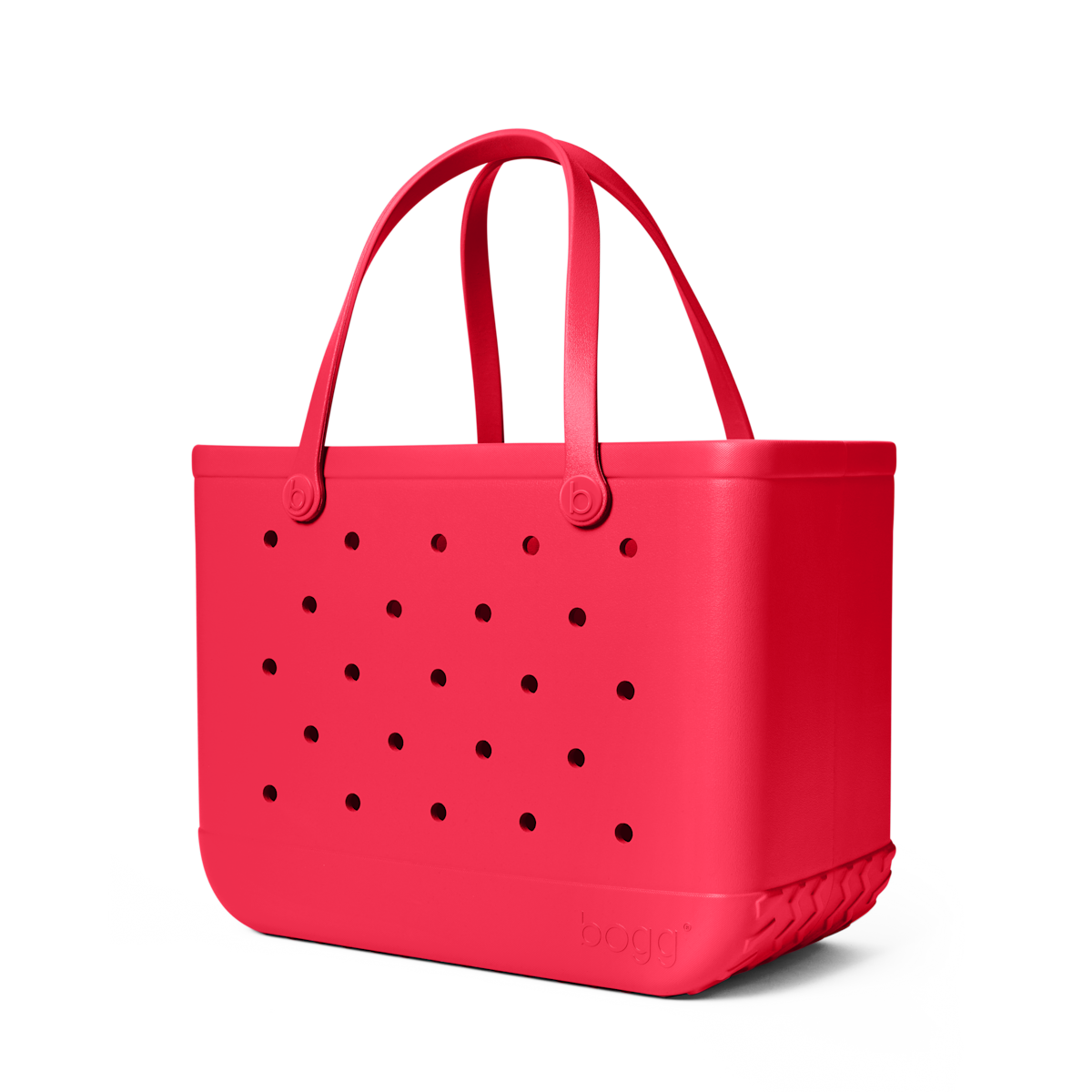 Original Bogg Bag - Off to the Races Red - Outdoor Sandbar Style