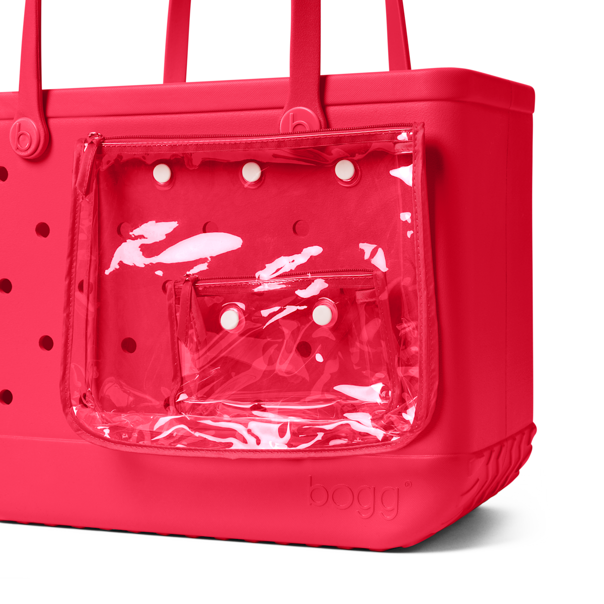 Original Bogg Bag - Off to the Races Red - Outdoor Sandbar Style